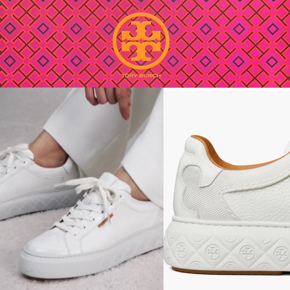 Tory Burch Ladybug Sneakers